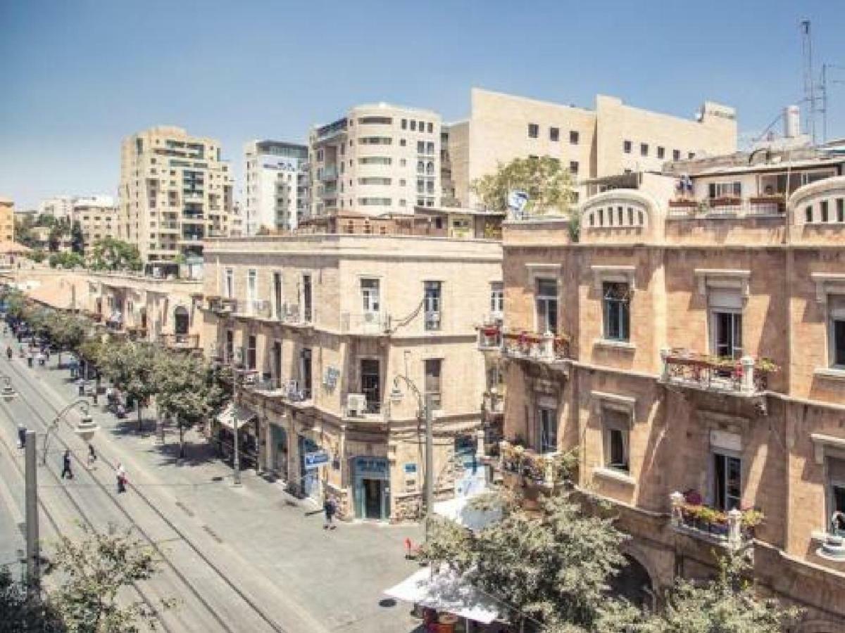 Stav Rentals Jerusalem Apartments Luaran gambar