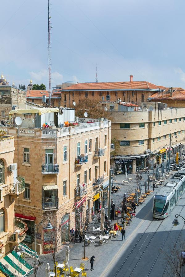 Stav Rentals Jerusalem Apartments Luaran gambar